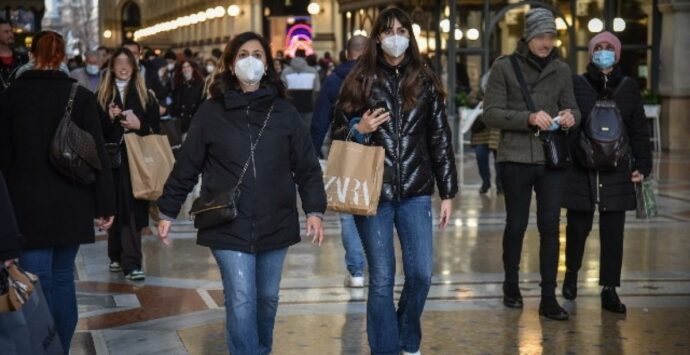 Covid Italia, più di 189mila contagi e 231 morti: bollettino del 5 gennaio