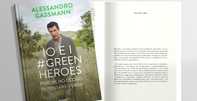 Agricoltura sostenibile, nel libro di Gassman un pezzo di Corigliano-Rossano: anche la Biosmurra tra gli “eroi verdi”