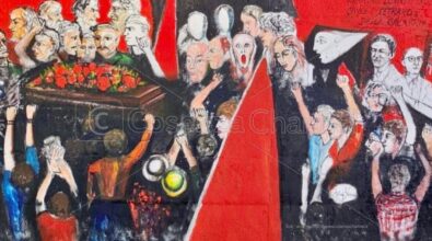 Cetraro, un murales per ricordare l’omicidio di Giovanni Losardo
