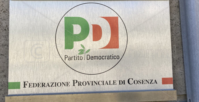 Congresso Pd, ecco dove votare in provincia di Cosenza