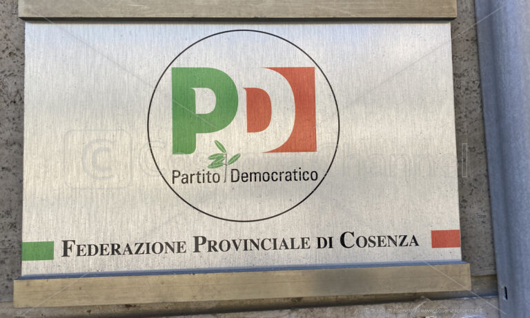 Congresso Pd, ecco dove votare in provincia di Cosenza