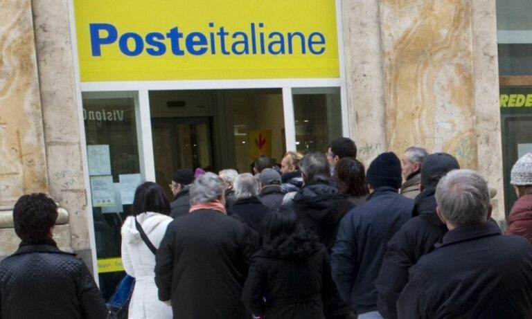 Poste Italiane, da mercoledì verranno pagate le pensioni di marzo