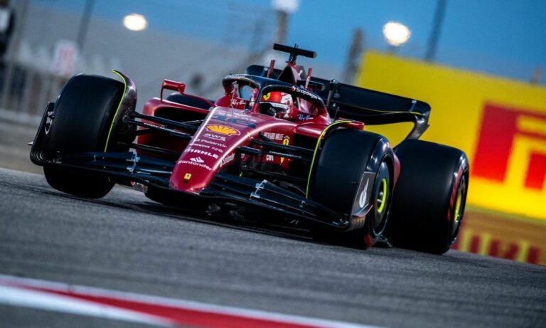 Formula 1, Gp del Bahrain: doppietta Ferrari con Leclerc e Sainz