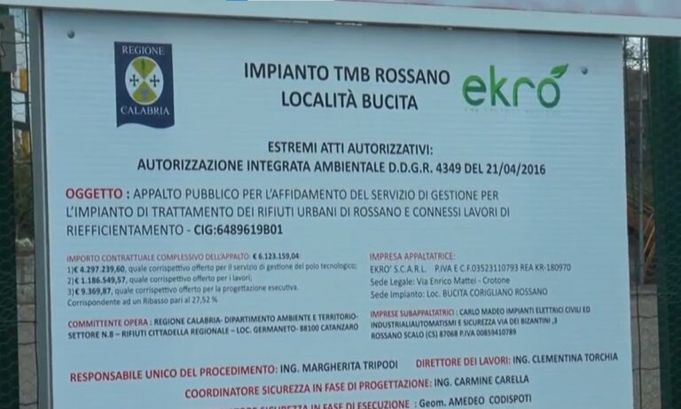Rifiuti a Corigliano-Rossano, i lavoratori di Bucita chiedono un incontro al sindaco – VIDEO
