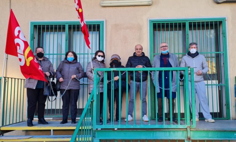 Corigliano Rossano: mensa ospedaliera, sicurezza: protestano i lavoratori