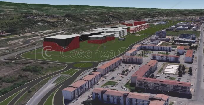 Nuovo ospedale di Cosenza, Caruso: «Facciamolo in tre anni, Occhiuto rilanci il mio appello»