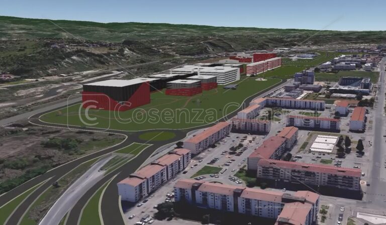 «L’ospedale di Cosenza a Vaglio Lise». Il Consiglio approva la delibera sul sito