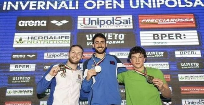 Giovanni Tocci è campione d’Italia di tuffi dal trampolino di un metro
