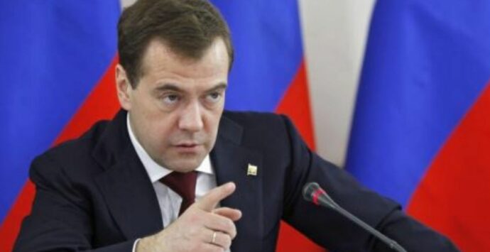 Gas russo, Medvedv: «L’Europa non può fare a meno di noi»