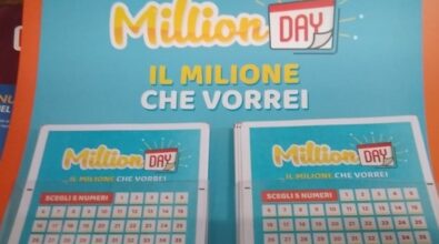 La fortuna bacia la Calabria: gioca un biglietto al Million day e vince un milione di euro