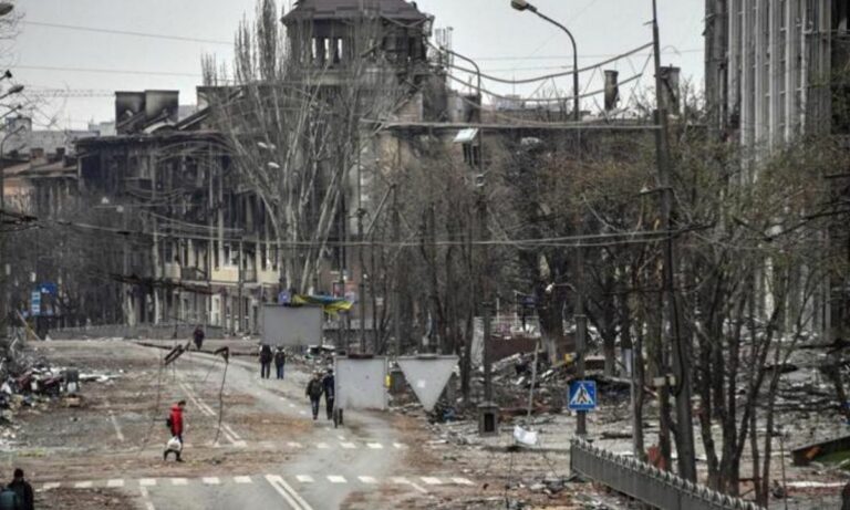 Guerra in Ucraina, a Mariupol sganciate numerose bombe al fosforo