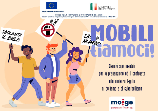 “Mobilitiamoci” a Villapiana, continua la campagna contro bullismo e cyberbullismo del Moige
