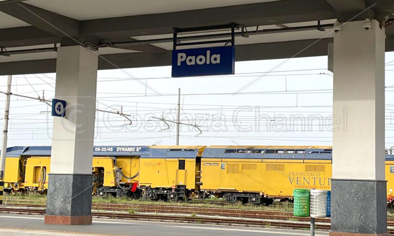 Alta velocità ferroviaria, a Paola il confronto con Rfi sul progetto osteggiato da sindaci e cittadini