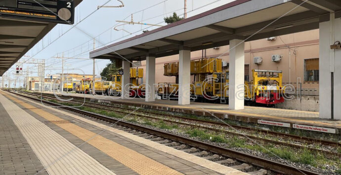 Maltempo, rallentata la circolazione ferroviaria sulla linea Reggio Calabria-Paola