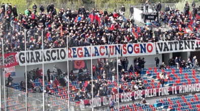 Cosenza, Curva Nord contro Guarascio: «Con il Palermo protesteremo così»
