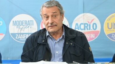 Elezioni Acri, Zanfini si presenta alla città: «Siamo partiti in ritardo, ma pensiamo di essere già in vantaggio»