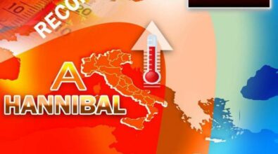 Meteo, Italia scaldata da Hannibal: rischio temperature record