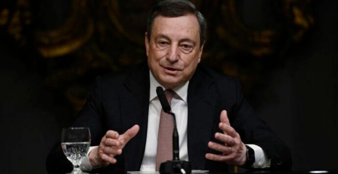 Draghi: «L’Ucraina ha bisogno di un piano Marshall per la ricostruzione»