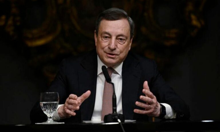 Draghi: «L’Ucraina ha bisogno di un piano Marshall per la ricostruzione»