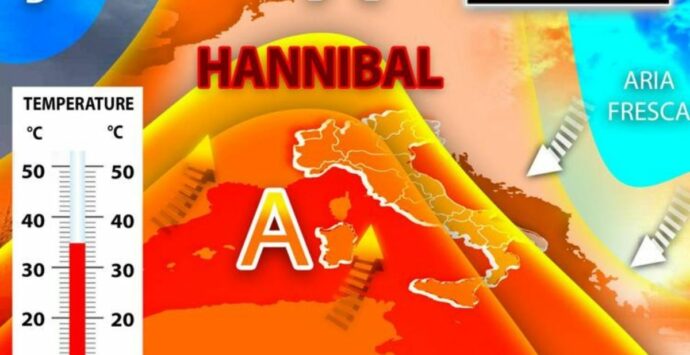 Meteo, Italia nella morsa del caldo: con Hannibal picchi di 34 gradi