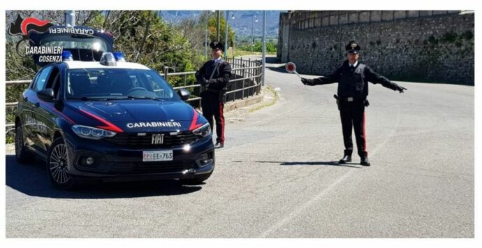 I Carabinieri arrestano in flagranza di reato un 41enne all’esito di una perquisizione domiciliare