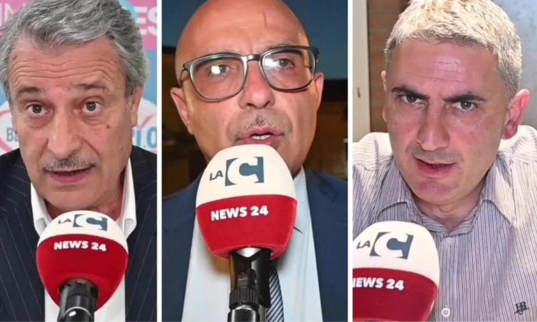 Elezioni comunali ad Acri, confronto a tre su LaC Tv con i candidati sindaci. Le proposte di Zanfini, Cofone e Capalbo (VIDEO)