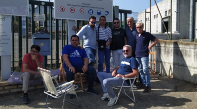 Corigliano Rossano, sit-in pacifico dei lavoratori di Bucita: ritardi nei pagamenti