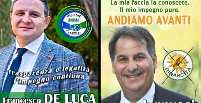 Elezioni Carolei, De Luca a Iannucci: «Antidemocratico invitare al non voto»