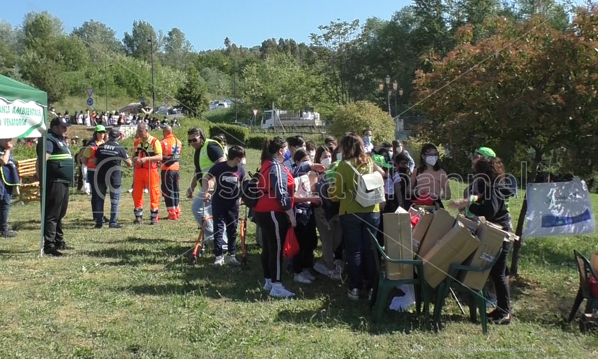 Festival dell’Ambiente di Castrolibero, 300 bambini tra colori e coscienza ecologica -FOTO