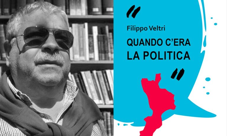 “Quando c’era la politica”: esce l’ultimo libro del giornalista Filippo Veltri