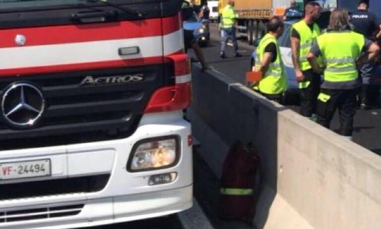 Vicenza, incidente sull’A31: operaio investito ed ucciso da un’auto