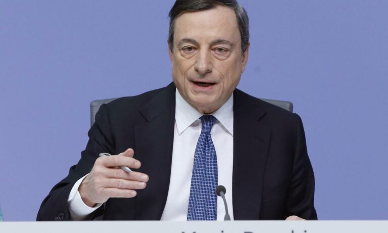 Draghi: «Dipendenza da gas russo rischia di diventare sottomissione»
