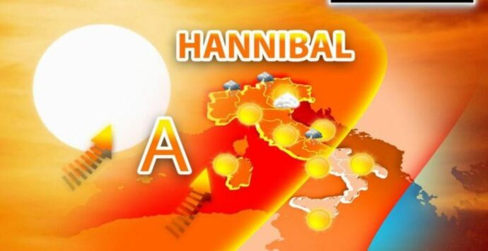 Meteo, ondata di caldo sull’Italia: arriva l’anticiclone Hannibal