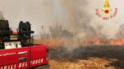 Calabria nella morsa degli incendi: quasi mille interventi in pochi giorni