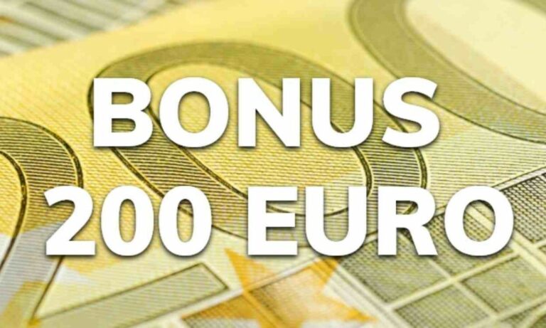 Bonus 200 euro per dipendenti pubblici e privati: autocertificazione e scadenza