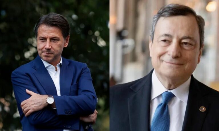 M5S, Conte contro Draghi: «Sconcertato dalle sue parole»