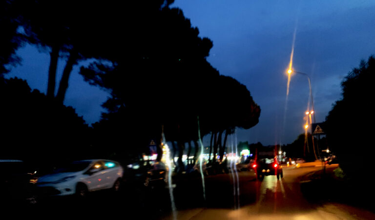 Di notte gare clandestine di auto turbano il sonno dei residenti di Rende