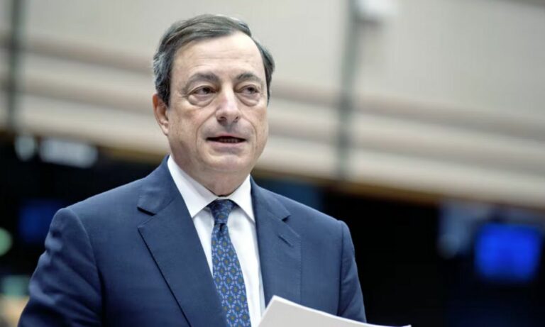 Draghi: «Il governo non si fa senza M5S: sono ottimista»