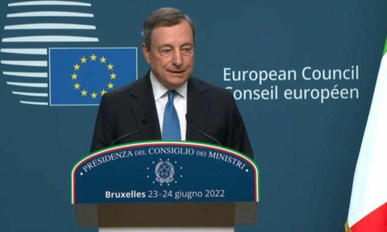 Draghi: «L’Unione Europea sta diventando sempre più importante»