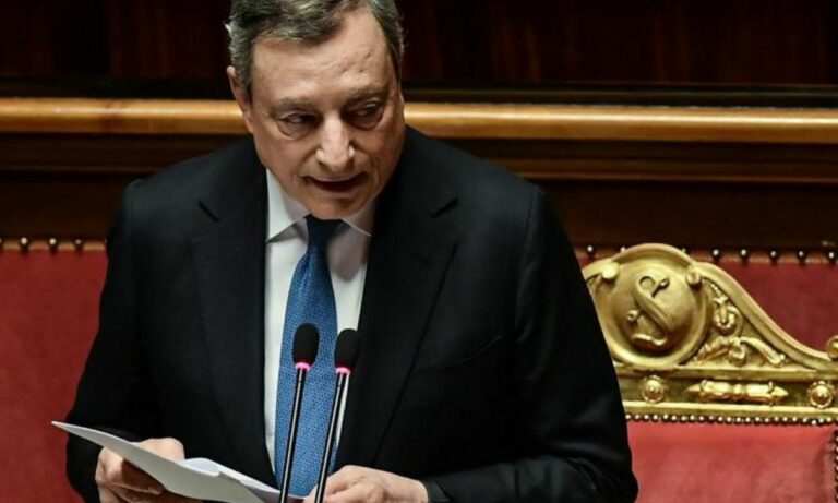 Draghi conferma sostegno a Kiev. Raggiunta intesa su risoluzione