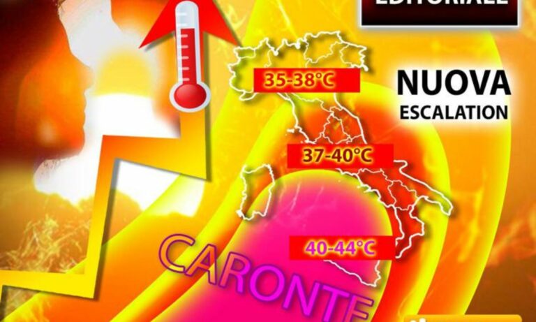 Meteo, in Italia nuova escalation del caldo torrido: temperature in rialzo