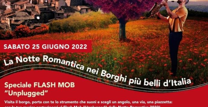Sabato 25 giugno torna a Morano Calabro la “Notte romantica” 2022