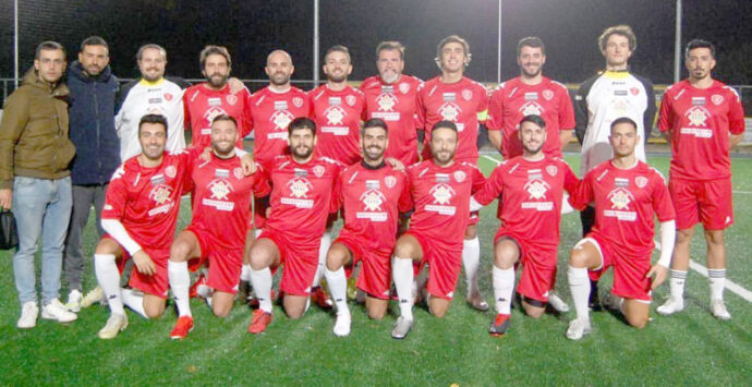 Calcio a 8, la squadra di Marulla al Roma Totti Sporting Club