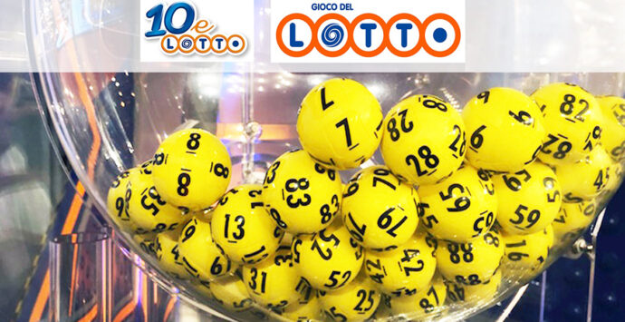 Lotto, vinti 185mila euro in Calabria con una giocata di 4 euro