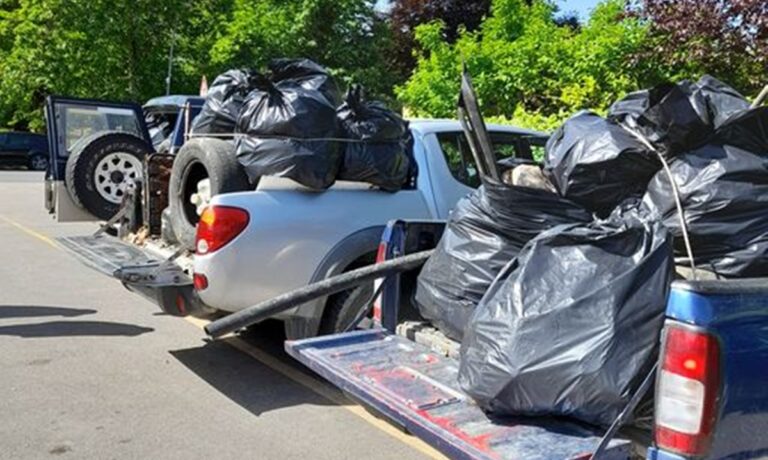 Venti tonnellate di rifiuti raccolte dai circoli venatori di tutta Italia: in campo anche la Calabria