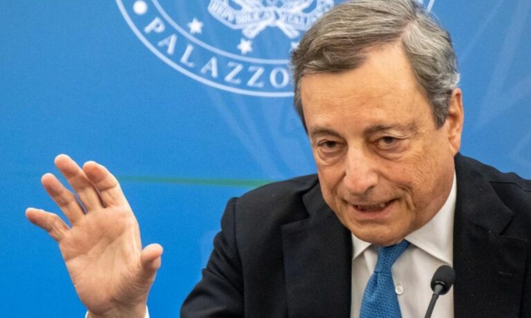 Governo, Draghi continua a lavorare: «La sfida è non perdere soldi»