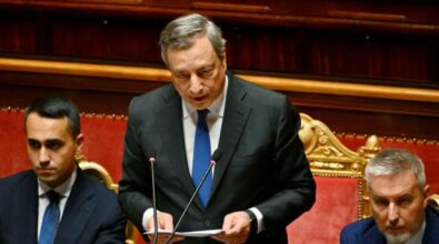 Draghi parla al Senato: «Serve nuovo patto di fiducia»
