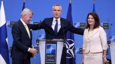 Nato, Svezia e Finlandia firmano protocollo di adesione