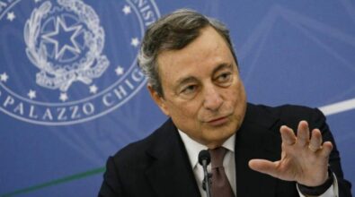 Draghi: «Non abbandoneremo lavoratori, pensionati e imprese»