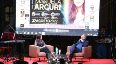 Manuela Arcuri ad Acri per la dodicesima edizione di Cineincontriamoci